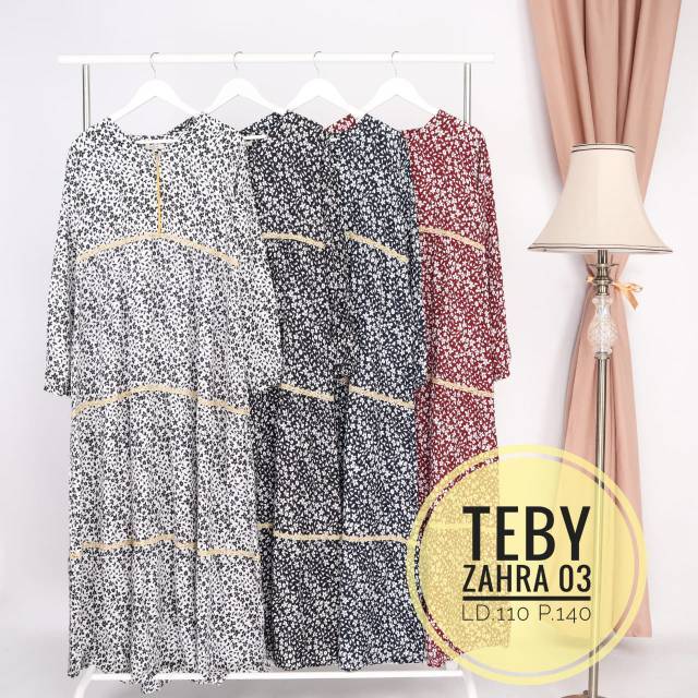 Daster Arab "ZAHRA 03" by Teby