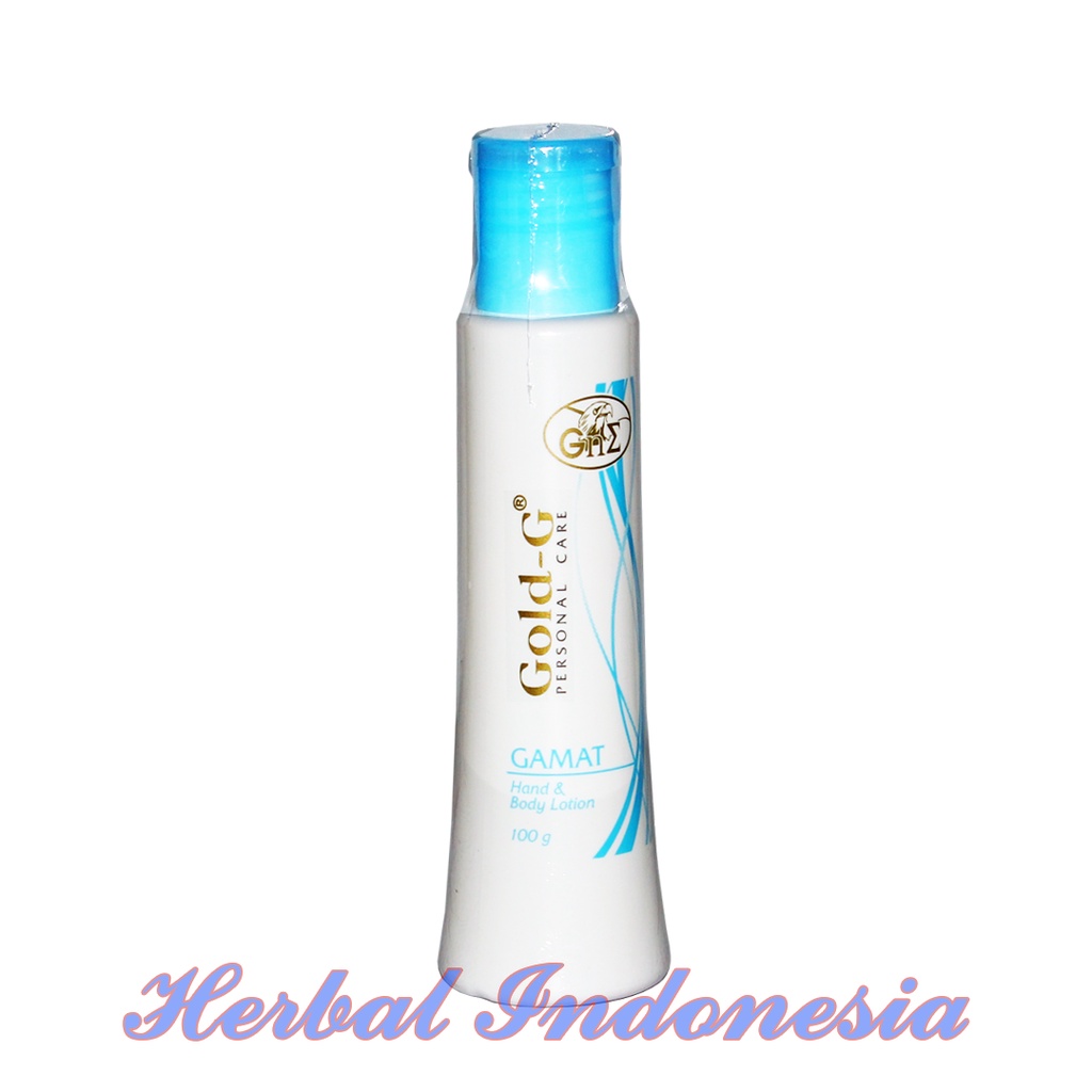 Gold - G Gamat Hand &amp; Body Lotion 100gr | Gold - G Personal Care