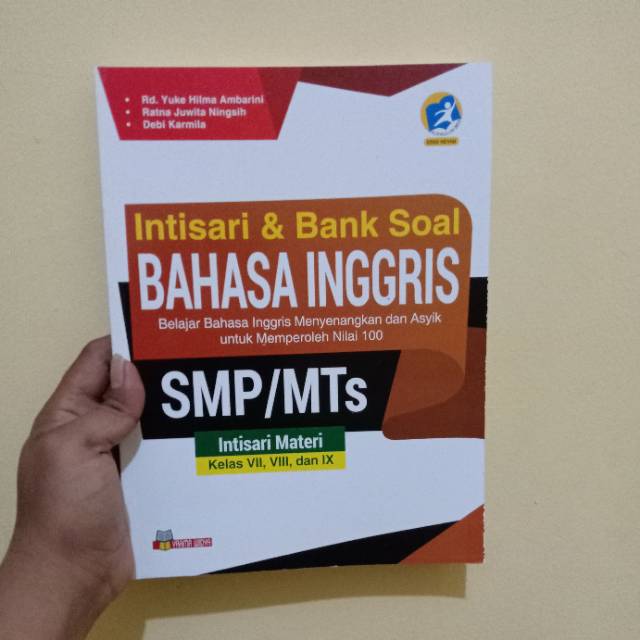 Buku Intisari Dan Bank Soal Bahasa Inggris Smp Mts Kurikulum 2013 Revisi Shopee Indonesia