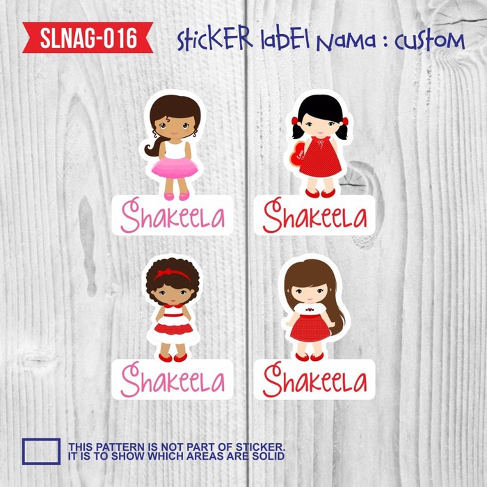 Paling Inspiratif Contoh Gambar Stiker Lucu Untuk Cewek - Sticker Fans