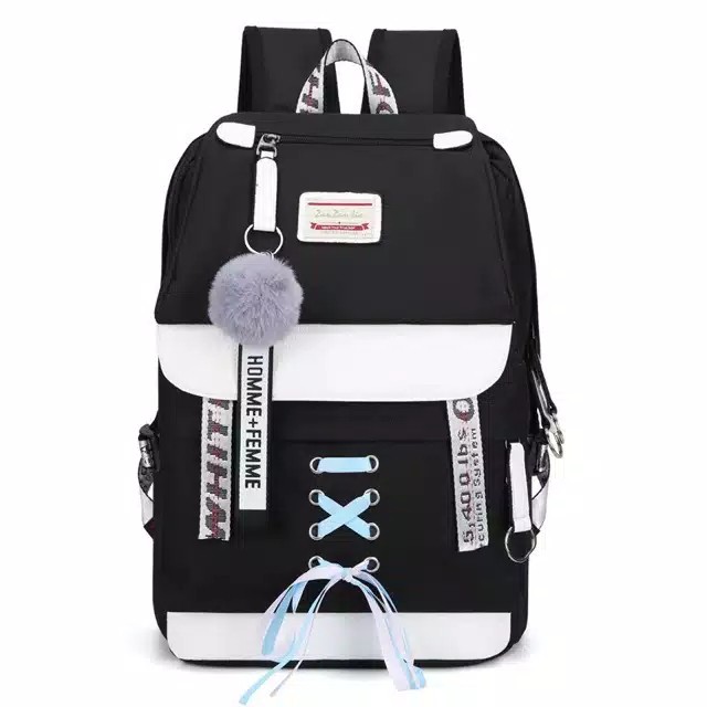RR AVOCADO VS AYUMI - Tas Sekolah SD SMP SMA Ransel Backpack Fashion Pria Wanita-4