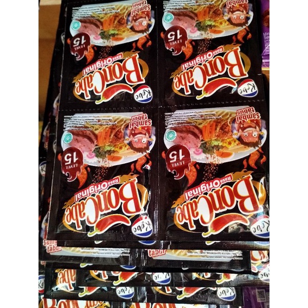 

Bon cabe level 15 renceng isi 12