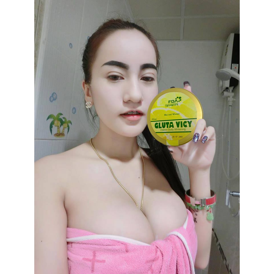 OBAT PEMUTIH KULIT TUBUH PRIA WANITA BADAN GLUTA VICY MEN GLUTAMEN LACHEL LAPUNZEL PANACEA