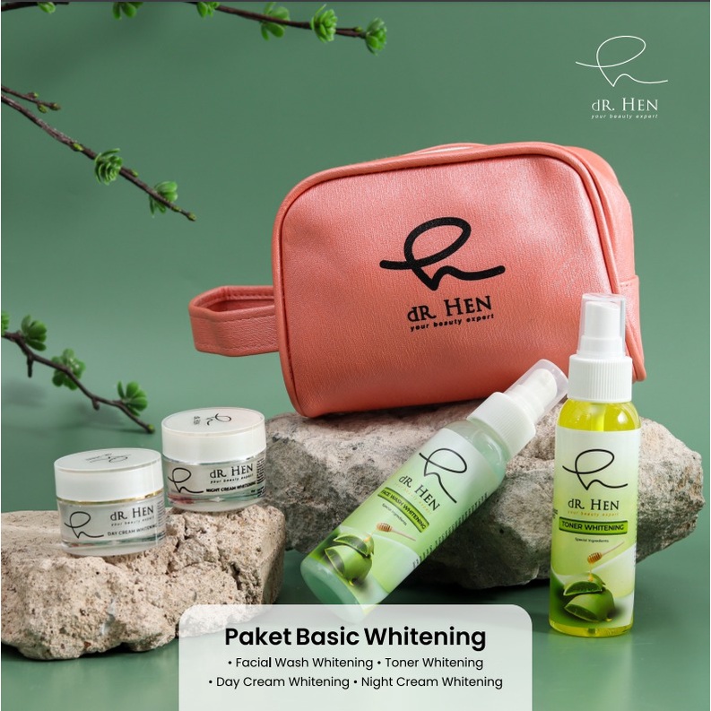 dR Hen - Paket Whitening BY DR. RICHARD LEE