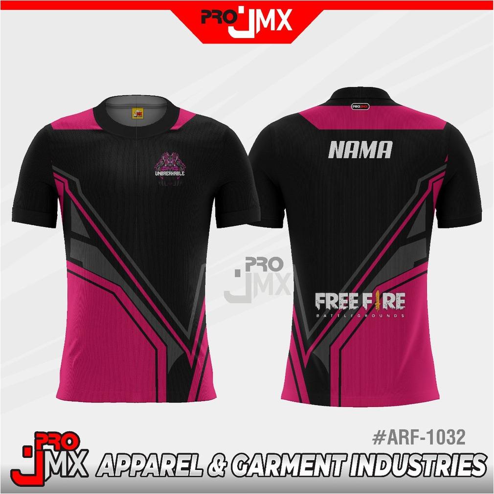 Spesial Promo PO JERSEY FREE FIRE Pemesanan Terbatas