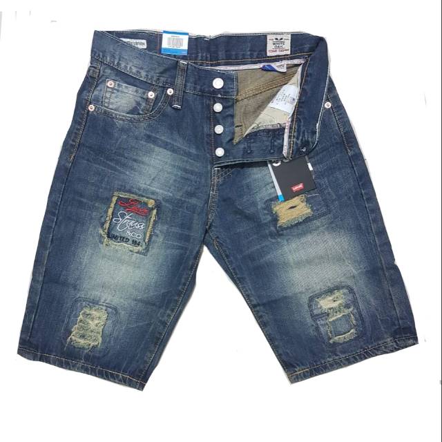CELANA LEVIS PENDEK 501 PENDEK IMPORT USA