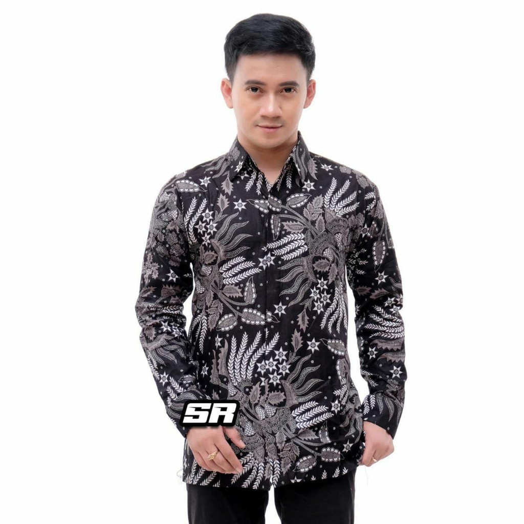 Maura Couple - Sania Ruffle Batik Couple Ori Ndoro Jowi Batik Couple Modern BY AGHNA