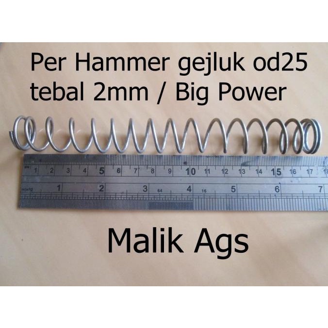 :<:<:<:<] Per hammer gejluk od25 / Big power