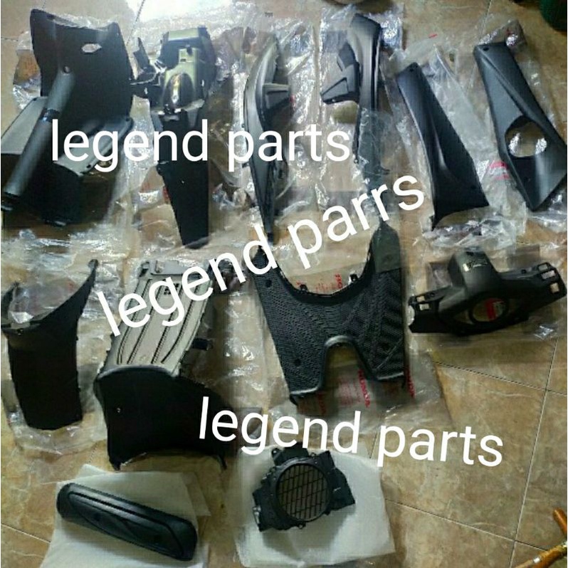 full body kasar Honda Vario 110 cw karbu lama original AHM