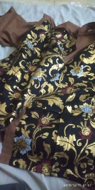 Kemeja Batik Pria Ppbtk07 Modern Lengan Panjang Casual Modis Trendy Masa Kini M L Xl Asli Pekalong