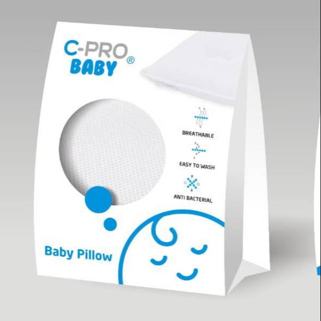 Cpro Baby Pillow (Bantal utk mencegah dan mengatasi kepala peyang bayi)