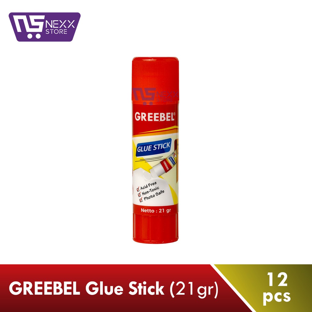 

GREEBEL Lem Kertas Glue Stick / GS-1921 - 21 gr