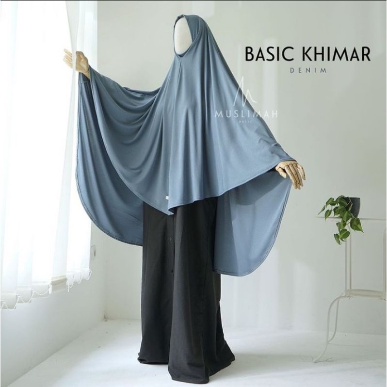preloved _basic_khimar_by_Muslimahbasic.id