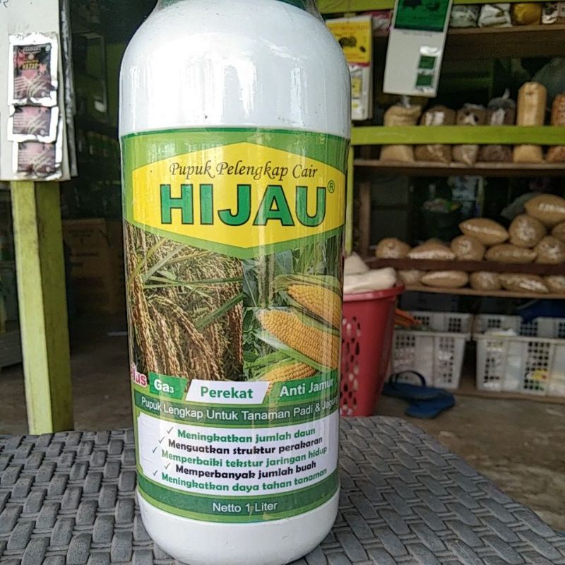 pupuk pelengkap cair hijau