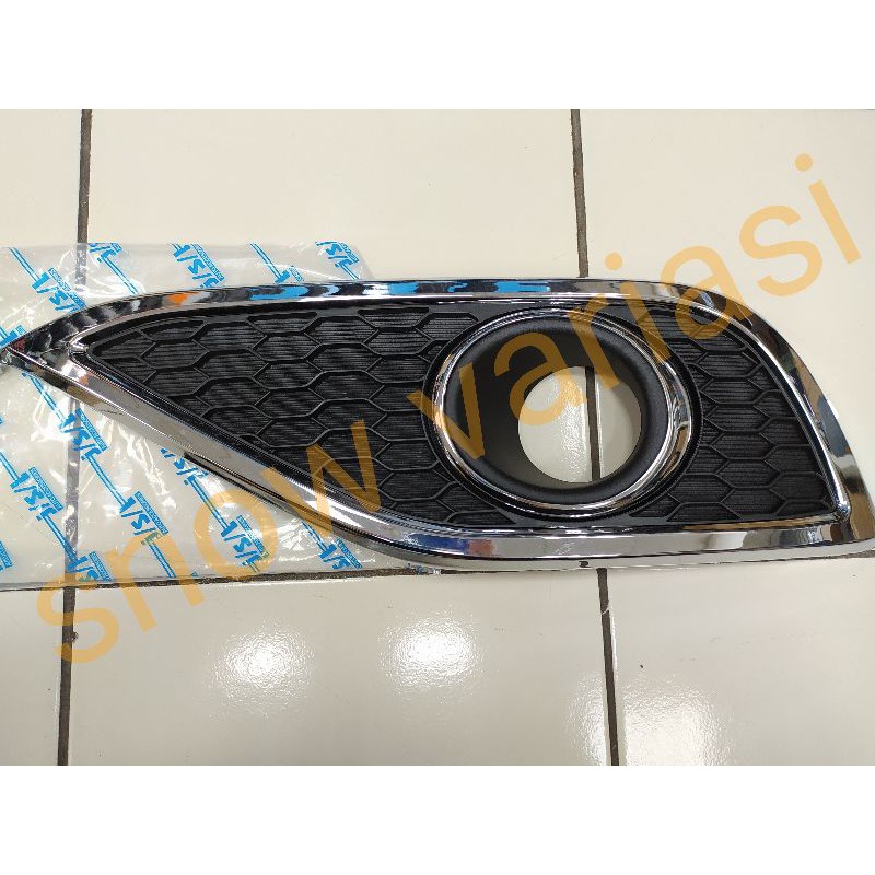 Fog Lamp Grand All New Crv 2013 2014 Foglamp Prestige Hitam Chrome