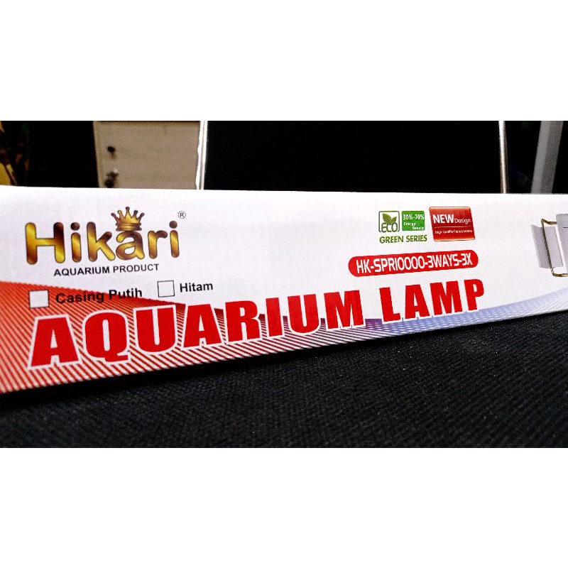 LAMPU AQUARIUM AQUASCAPE LED HIKARI HK SPR 10000 3X