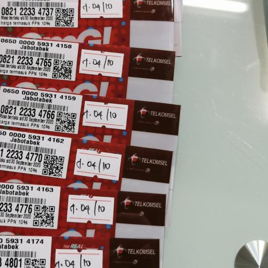 ✭ kartu sakti telkomsel - Simpati Red ➽
