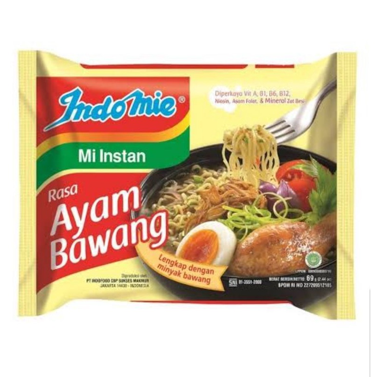 KIRIM INSTAN Indomie Ayam Bawang