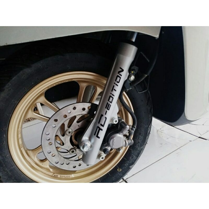 HARGA SEPASANG / KIRI KANAN SHOCK DEPAN RC EDITION CUTTING