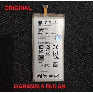 Battery Baterai Batre Batere LG Stylo 6 BL-T48 BLT48 Original