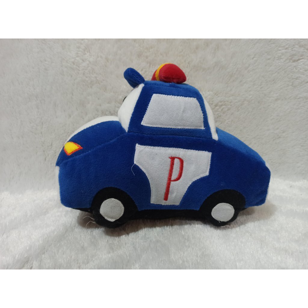 Boneka mobili poly L poli polisi murah