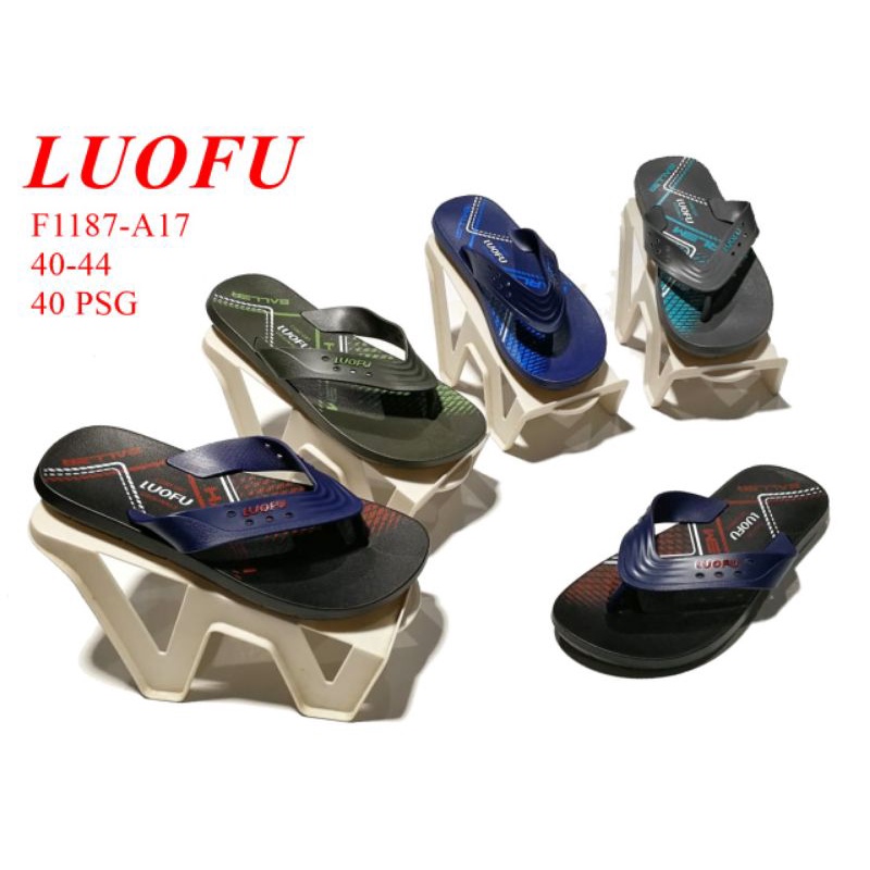 Sandal luofu dewasa sandal jepit pria 118 7