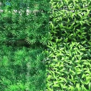  RUMPUT  DASAR AQUARIUM  AQUASCAPE PLASTIK  SINTETIS 25 x 25 