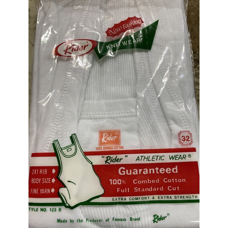 rider singlet pria