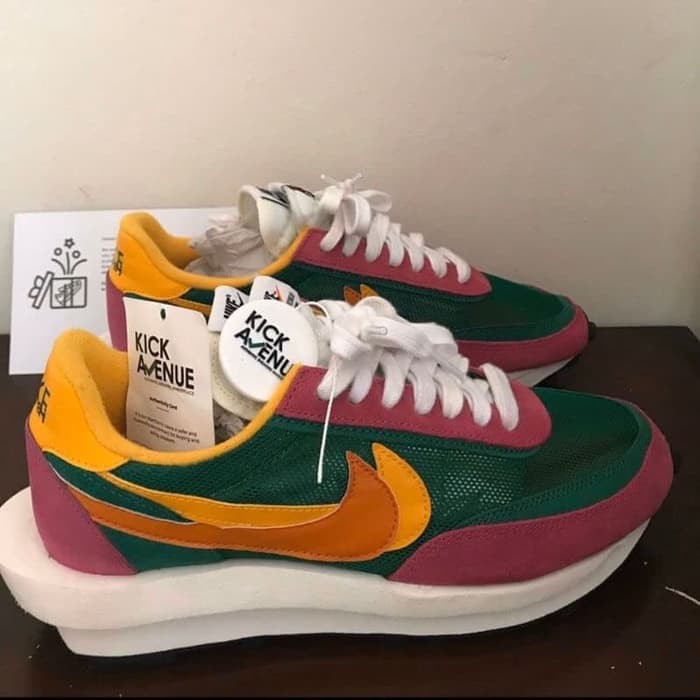 nike sacai waffle 100% Authentic Original