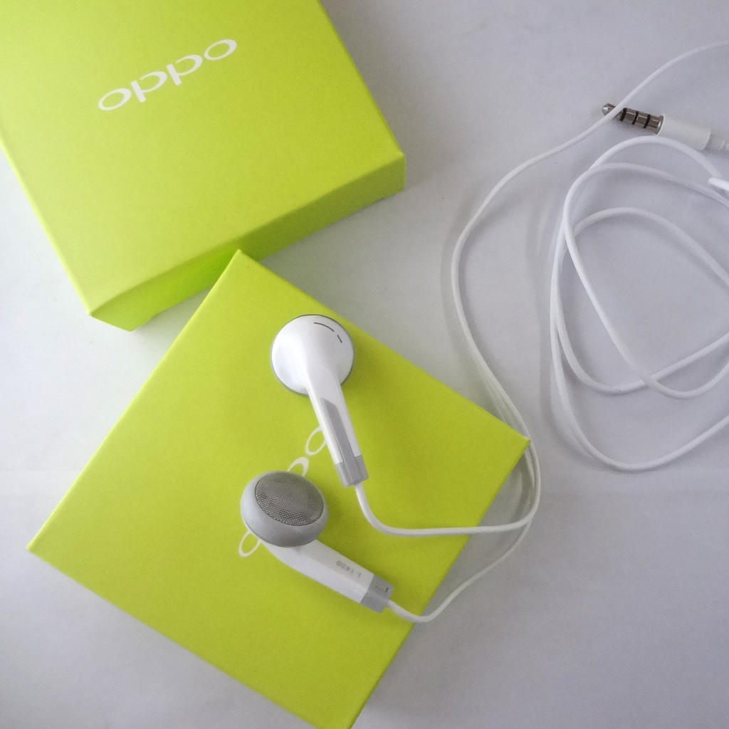 Handsfree ORIGINAL 100% OPPO FIND 7 Earphones / Headset