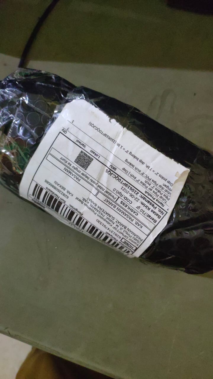 Tutup Pipa Air Polos 2 Inch | Dop Pipa Polos 2 Inch