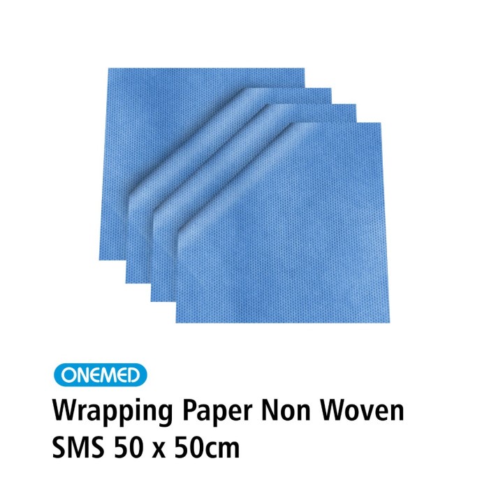 Wrapping Paper SMS Non Woven 50x50cm OneMed OJB