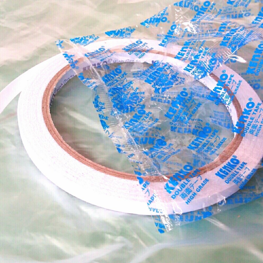

Double Tape 6mm dobel tip perekat KENKO
