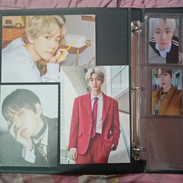 Postcard BAEKHYUN DMUMT EXPLORATION | Photocard BAEKHYUN Blooming Days Allegro