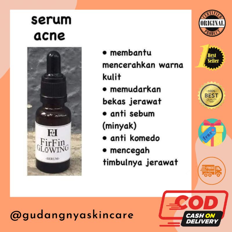 FIRFIN GLOWING SERUM ACNE