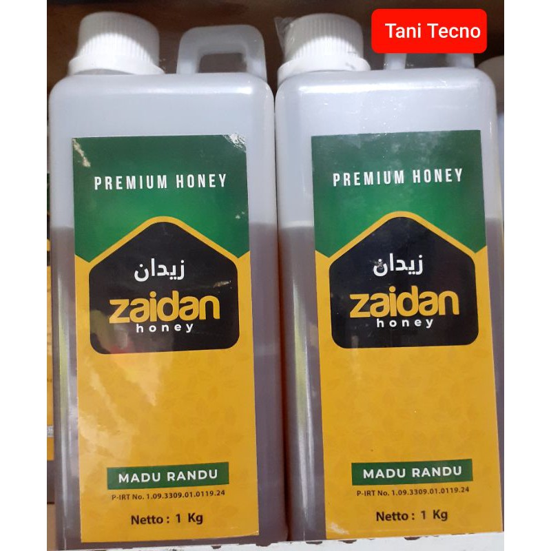 

Madu Randu Zaidan Honey 1 kg