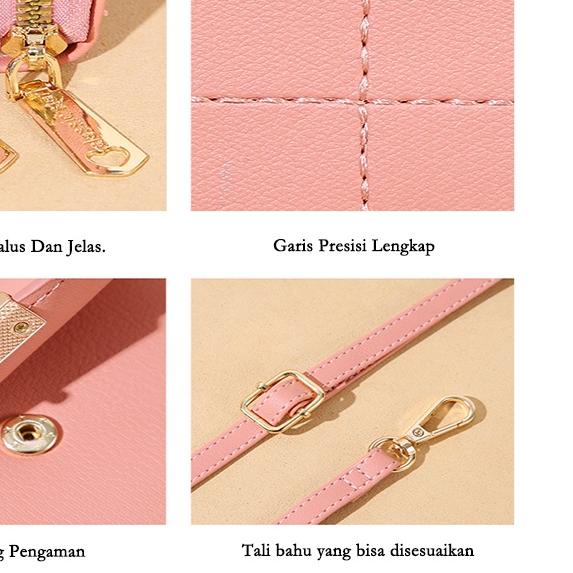 ۞ [Roan & Kloss] Tas Hp Wanita Tas Selempang Import Branded - Sling Bag ♦