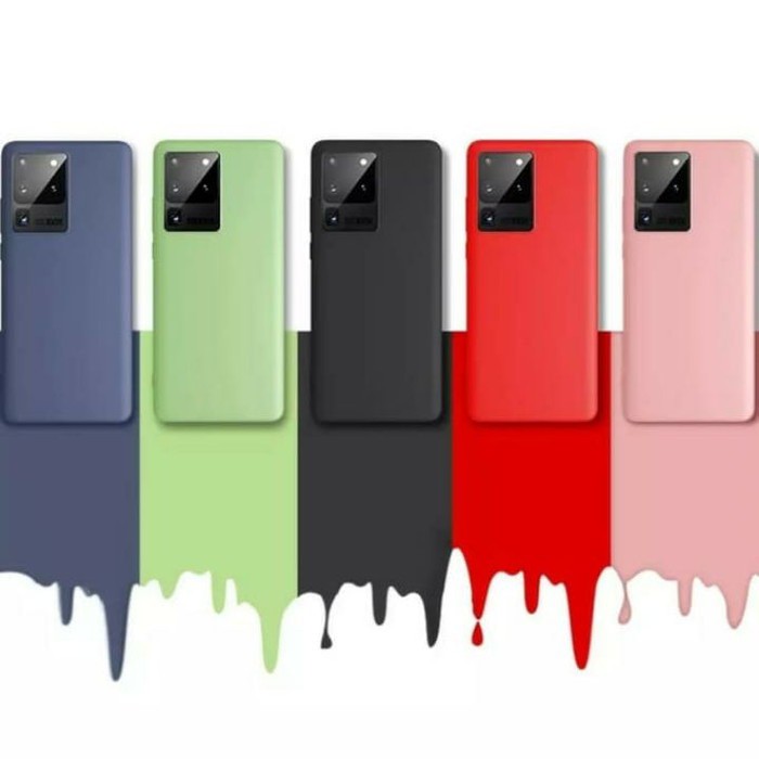 BackCase ANTI NODA Samsung S20 Ultra 6.9 inch Silicon S11 Plus Anti Pena Full Cover