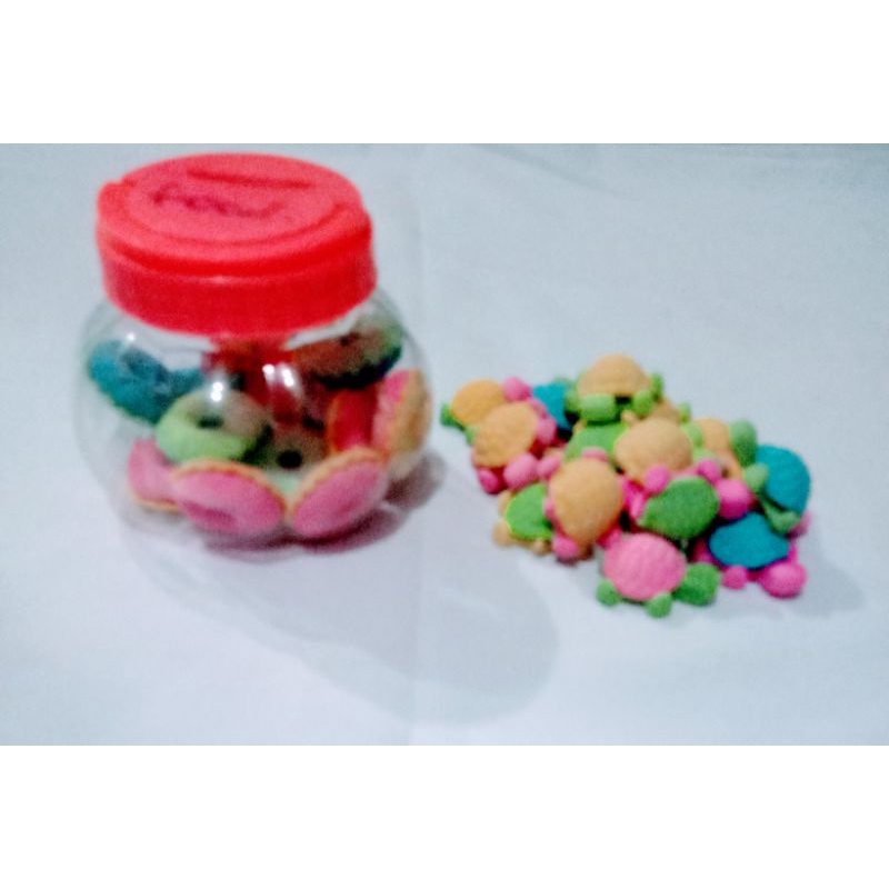 

(Ecer) Penghapus Pensil Donat/Kura-Kura