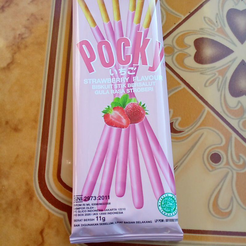 POCKY MINI / GLICO POCKY SINGLE / POCKY SACHET / POCKY COKLAT / POCKY STRAWBERRY GLICO WINGS POCKY POKI