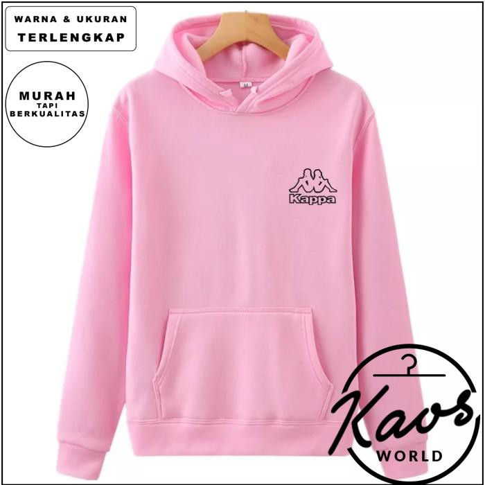 JAKET SWEATER HOODIE ZIPPER PREMIUM oblong kappa logo SPORT OUTW