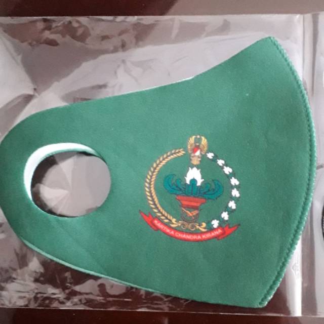 Masker loreng tni