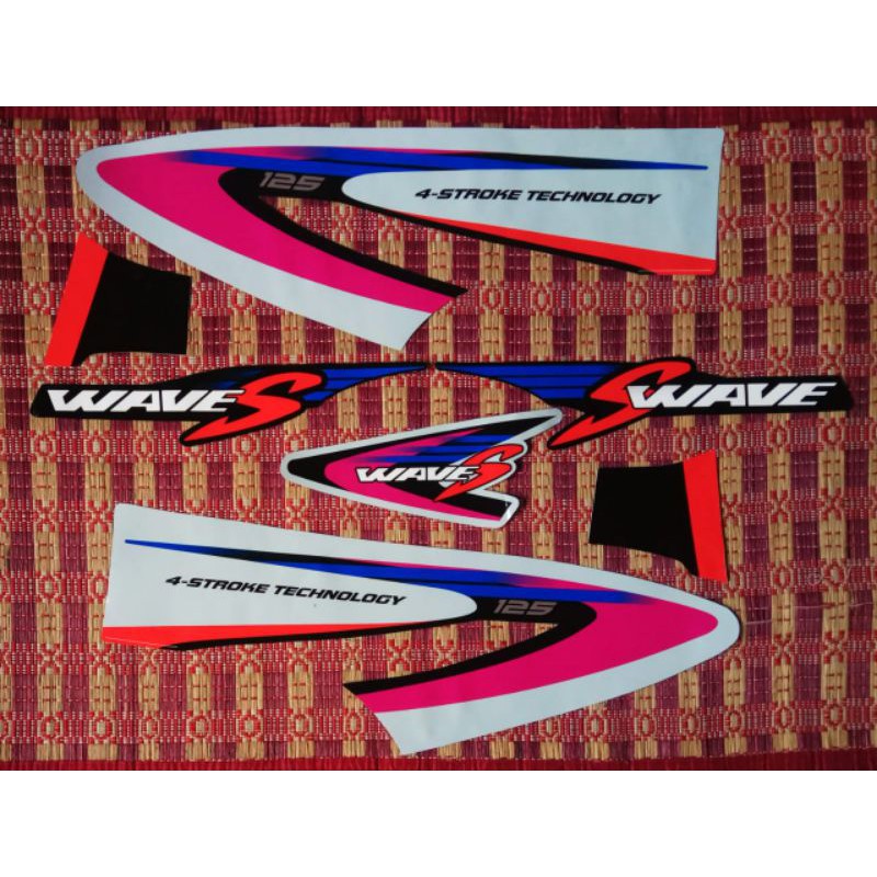 striping wave S 125 / karisma 125