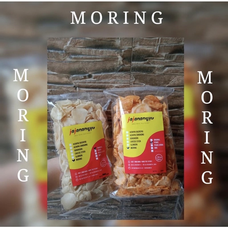 

MORING (CIMOL KERING) 500gr