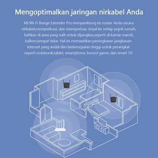 XIAOMI MI WIFI EXTENDER PRO MI WIFI REPEATER PRO PENGUAT