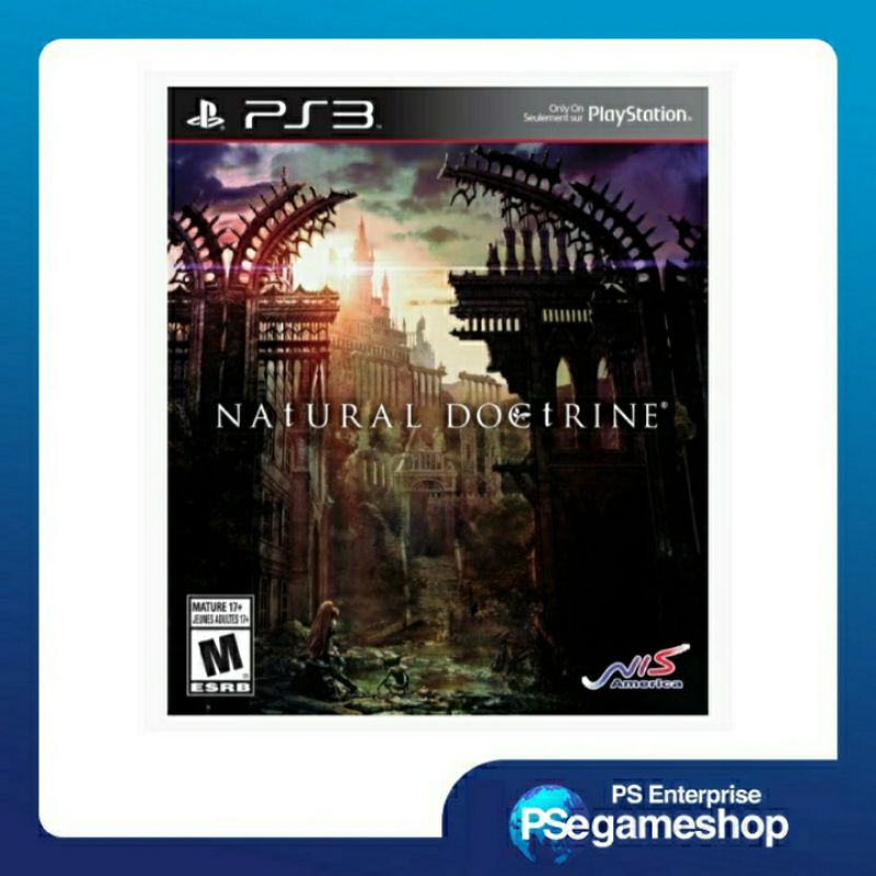 Ps3 NAtURAL DOCtRINE - Eng / R1 ( noseal )