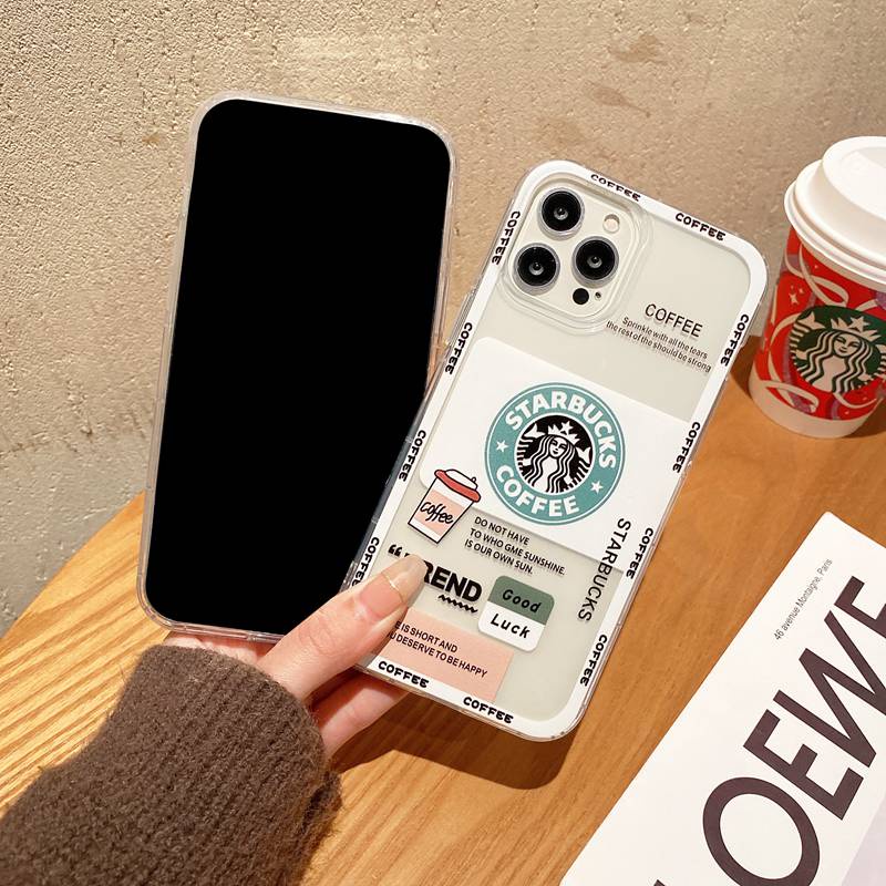 Fashion Lable M Starbuck Case OPPO A3S A31 A5 A9 A7 AS5 A12 A11K A5 A76 A33 F9 A52 A92 F11 A16 A54 A74 A95 A96 A36 2F 4 5F 6Z 7 8 C12 C15 C25 C31 C35 9i Cover