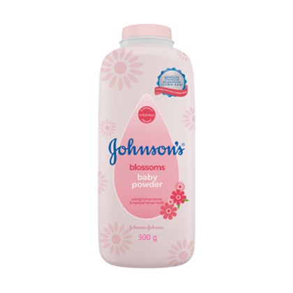 Johnson's Baby Powder 300GR/popokcibarusah