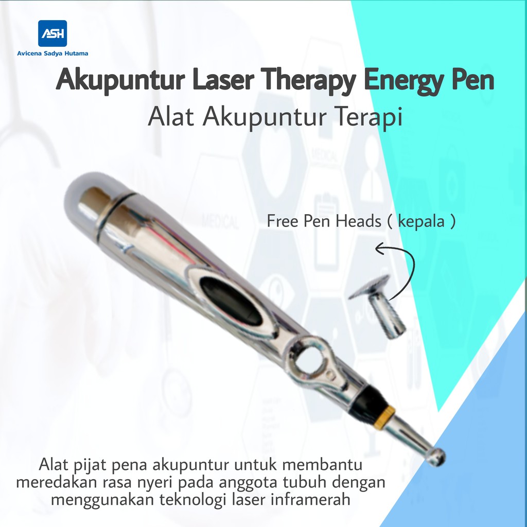 Akupuntur Laser Therapy Energy Pen