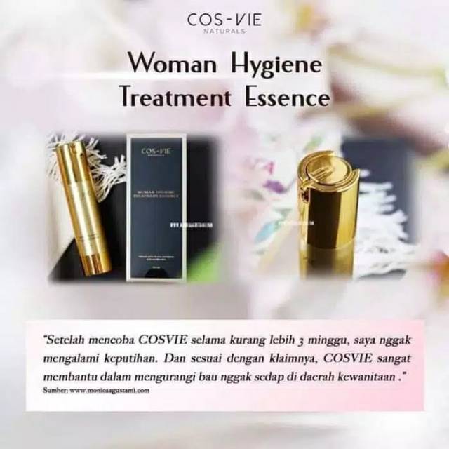 Lacoco Cosvie Woman Hygiene Treatment Essence Original